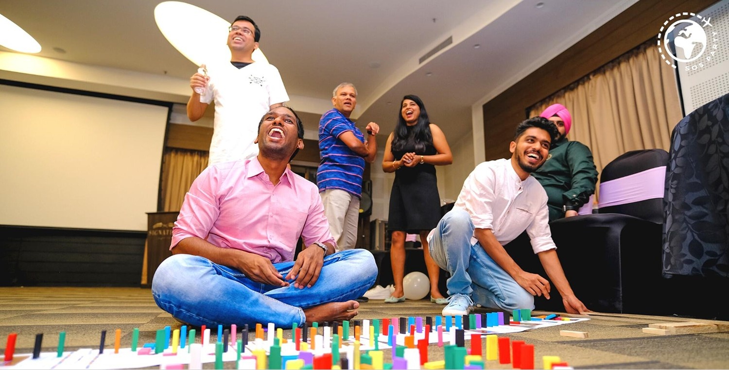 Domino Challenge: Precision & Systems Thinking